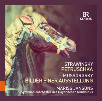 Stravinsky: Petruschka/Mussorgsky: Bilder Einer Ausstellung (CD / Album)