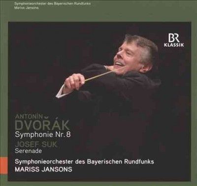 Antonin Dvorák: Symphonie Nr. 8/Josef Suk: Serenade (CD / Album)