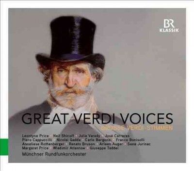 Great Verdi Voices (CD / Album)