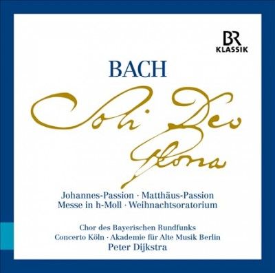 Bach: Soli Deo Gloria (CD / Box Set)