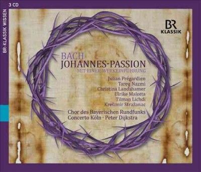 Bach: Johannes-passion (CD / Album)