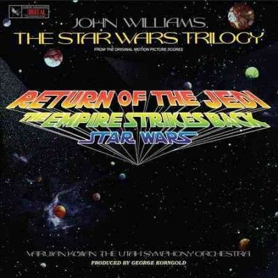 Utah Symphony Orches - Star Wars Trilogy (osc) (Vinyl)