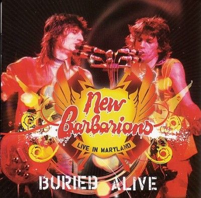 New Barbarians - Buried Alive (Vinyl)