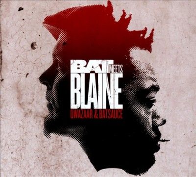 Qwazaar &amp; Batsauce - Bat Meets Blaine (CD)