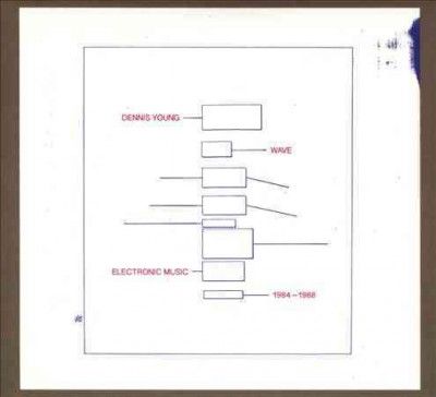 Dennis Young - Wave: Electronic Music 1984 - 1988 (CD)