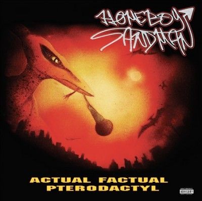 Homeboy Sandman - Actual Factual Pterodactyl (CD)
