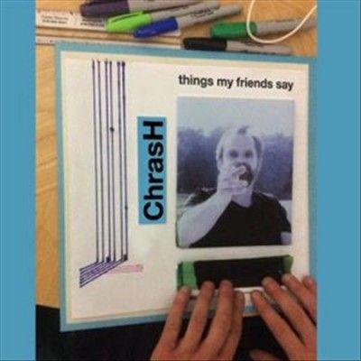 Chrash - Things My Fiends Say (Vinyl)