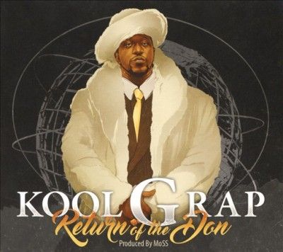 Kool G Rap - Return Of The Don (CD)