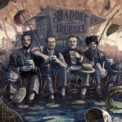 Baddat For Trubbel - Tva Sjundedelar Av Ett Liv (CD)