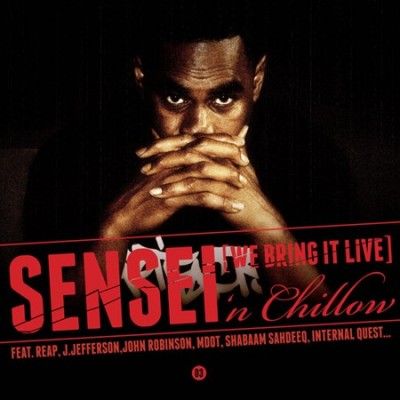 Sensei 'n Chillow - We Bring It Live (CD)