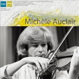 Michele Auclair - Works By Bartok &amp; Saint Saens (Vinyl)
