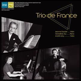 Trio De France - Faure And Ravel Trios (Vinyl)