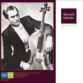 Bernard Michelin - Unissued Recordings: Vol 1 (Vinyl)