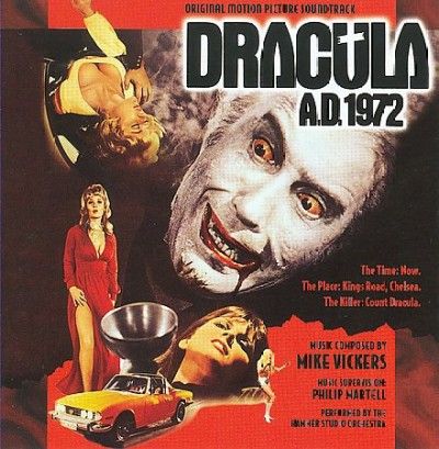 Mike Vickers - Dracula Ad 1972 (ost) (CD)