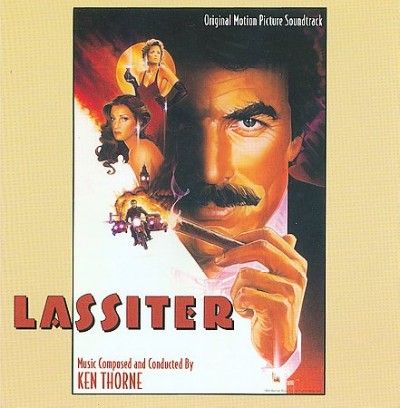 Ken Thorne - Lassiter (ost) (CD)