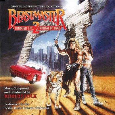 Robert Folk - Beastmaster Ii: Through The Portal (CD)