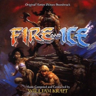 William Kraft - Fire &amp; Ice (ost) (CD)