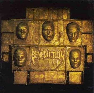 Benediction - Grotesque/ashen Epitaph (Vinyl)