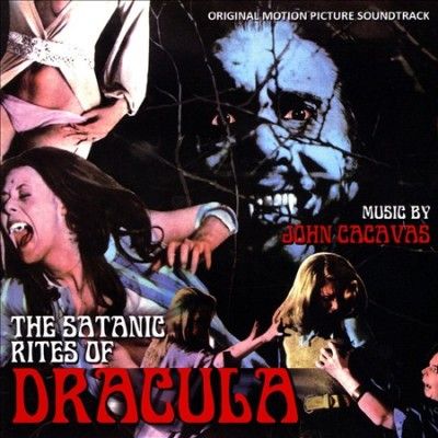 John Cacavas - Satanic Rites Of Dracula (ost) (CD)