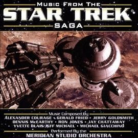 Various - Music From The Star Trek Saga: Vol 1 (CD)