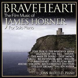 Dan Redfeld - Braveheart: Film Music Of James Horner (CD)