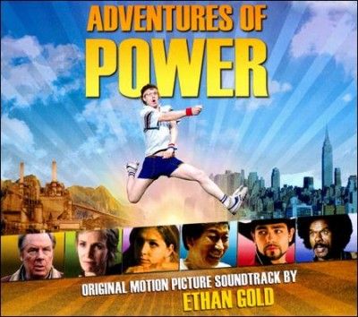 Ethan Gold - Adventures Of Power Soundtrack (CD)