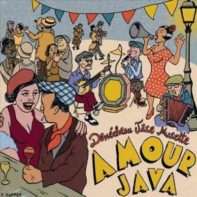 Denecheau Jase Muset - Amour Java (CD)