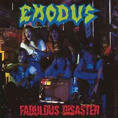 Exodus - Fabulous Disaster (Vinyl)