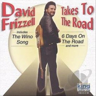David Frizzell - Takes To The Road (CD)