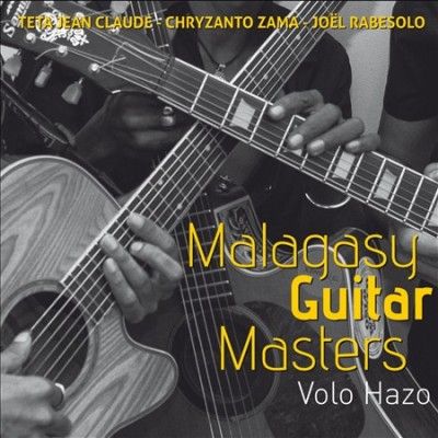 Malagasy Guitar Mast - Volo Hazo (CD)