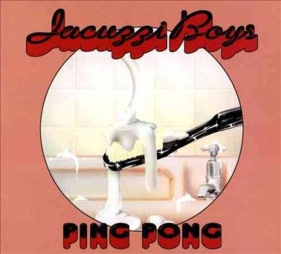 Jacuzzi Boys - Ping Pong (CD)