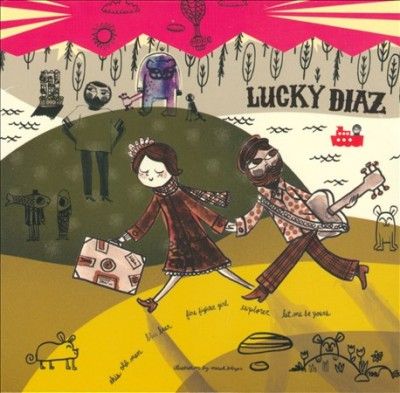 Lucky Diaz - Luckiest Adventure (CD)