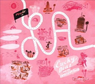 Lucky Diaz - Made In La (CD)