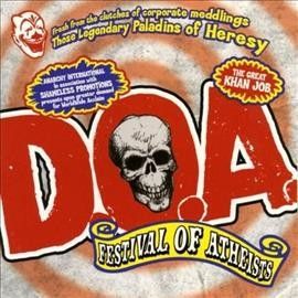 Doa - Festival Of Atheists (CD)