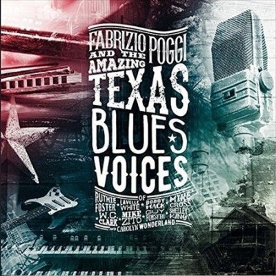 Fabrizio Poggi - Texas Blues Voices (CD)