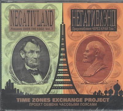 Negativland - Over The Edge V7: Time Zones Exchange (CD)