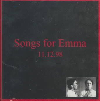 Songs For Emma - 11 12 98 (CD)