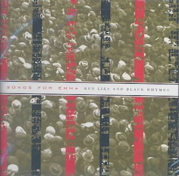Songs For Emma - Red Lies Black Rhymes (CD)