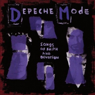 Depeche Mode - Songs Of Faith And Devotion (CD)