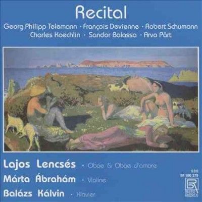 Recital (CD / Album)