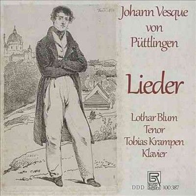Lothar Blum - Von Puttlingen: Lieder (CD)