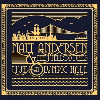 Matt Andersen - Live At Olympic Hall (CD)