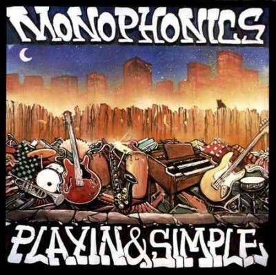 Monophonics - Playin &amp; Simple (CD)