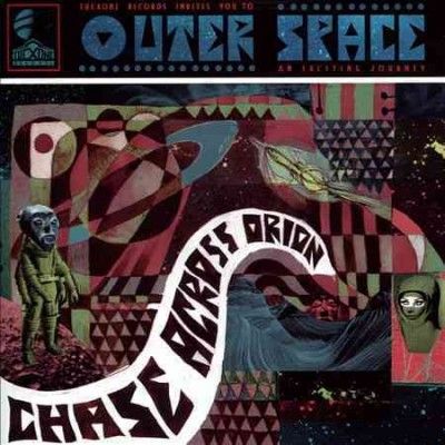Outer Space - Chase Across Orion (CD)