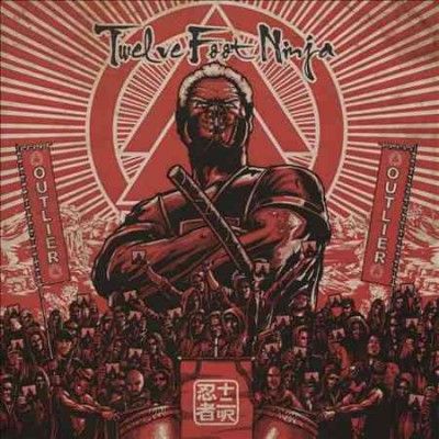 Twelve Foot Ninja - Outlier (CD)