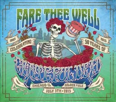 Grateful Dead - Fare Thee Well (july 5th) (CD)