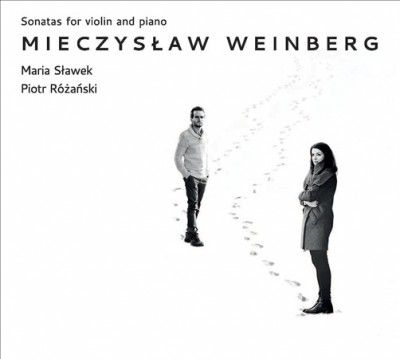 Mieczyslaw Weinberg: Sonatas for Violin and Piano (CD / Album)
