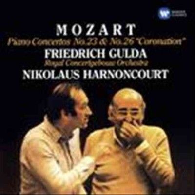 Friedrich Gulda - Piano Ctos Nos 23 &amp; 26 Gulda/harnonco (CD)