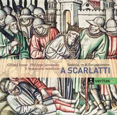 Gerard Lesne - Scarlatti: Sedecia Re Di Gerusalemme (CD)