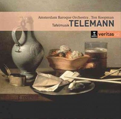Ton Koopman - Telemann: Chamber Music/tafelmusik (CD)